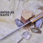 Ultimate Hunting Companion: 12-Inch Damascus Steel Knife