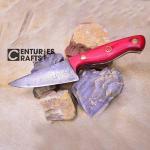 Ultimate Skinning Companion: 7.25-Inch Damascus Steel Knife