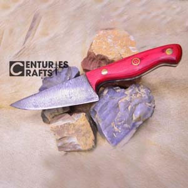 Ultimate Skinning Companion: 7.25-Inch Damascus Steel Knife