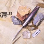 Rugged Precision: 8-Inch Damascus Steel Jungle Blade