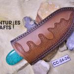 Wild: 7-Inch Damascus Steel Jungle Skinning Knife