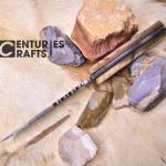 Ultimate Survival Tool 9-Inch Damascus Jungle Knife