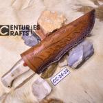 Ultimate Survival Tool 9-Inch Damascus Jungle Knife