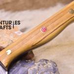 Elevate Your Campfire Cooking: 12.5-Inch Damascus Chef Knife