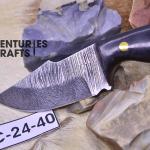 Hunting Handy 6.5-Inch Damascus Steel skinning Knife