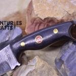 Hunting Handy 6.5-Inch Damascus Steel skinning Knife