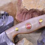 Hunting Handy 6.5-Inch Damascus Steel skining Knife